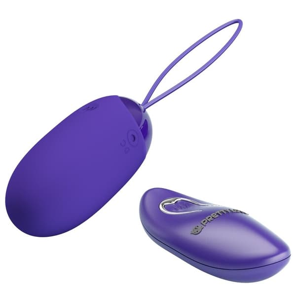 Pretty Love - Berger Youth Violating Egg Fjärrkontroll Violet
