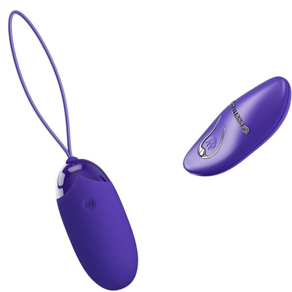 Pretty Love - Berger Youth Violating Egg Fjärrkontroll Violet