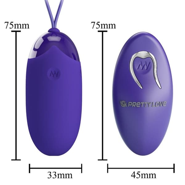Pretty Love - Berger Youth Violating Egg Fjärrkontroll Violet