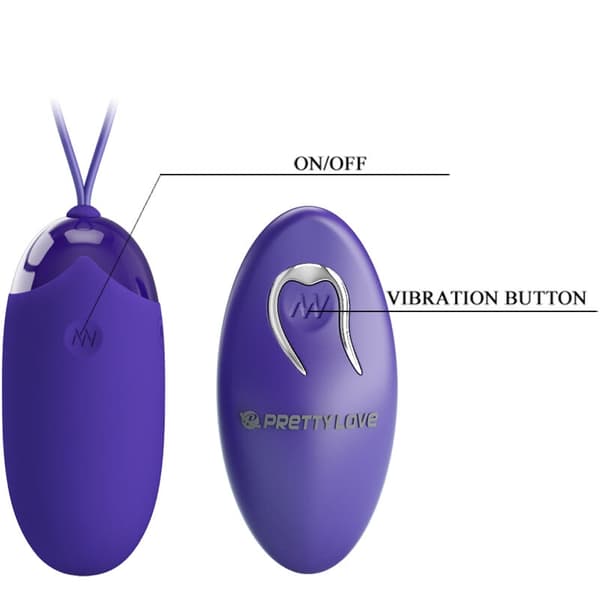 Pretty Love - Berger Youth Violating Egg Fjärrkontroll Violet