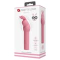 Miniatyrbild 3 av 8: Pretty Love - Gerardo Pink Rabbit Silikonvibrator