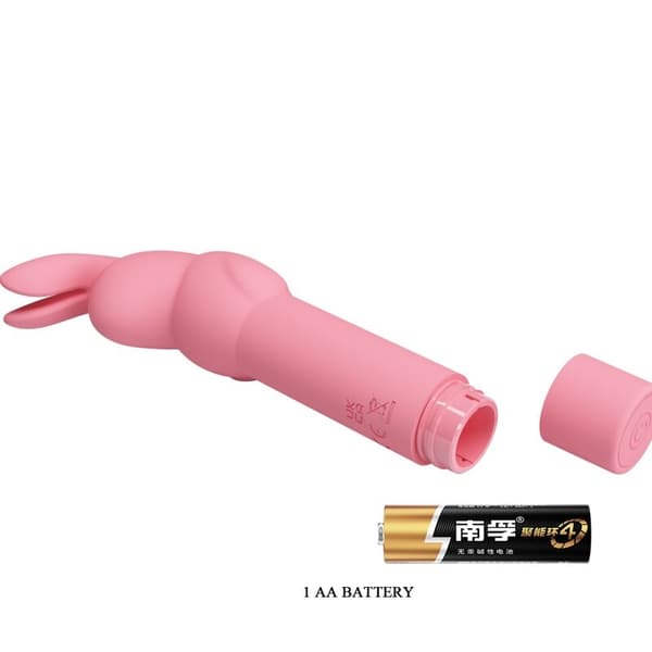 Pretty Love - Gerardo Pink Rabbit Silikonvibrator