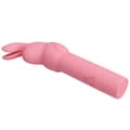 Miniatyrbild 5 av 8: Pretty Love - Gerardo Pink Rabbit Silikonvibrator