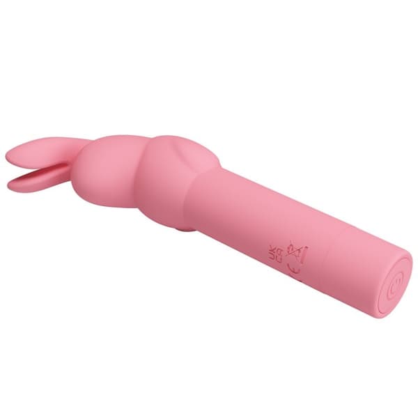 Pretty Love - Gerardo Pink Rabbit Silikonvibrator