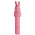 Miniatyrbild 6 av 8: Pretty Love - Gerardo Pink Rabbit Silikonvibrator