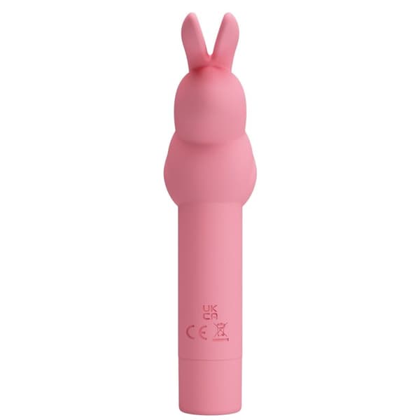 Pretty Love - Gerardo Pink Rabbit Silikonvibrator