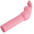 Miniatyrbild 7 av 8: Pretty Love - Gerardo Pink Rabbit Silikonvibrator