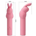 Miniatyrbild 8 av 8: Pretty Love - Gerardo Pink Rabbit Silikonvibrator