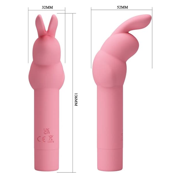 Pretty Love - Gerardo Pink Rabbit Silikonvibrator