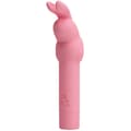 Miniatyrbild 1 av 8: Pretty Love - Gerardo Pink Rabbit Silikonvibrator