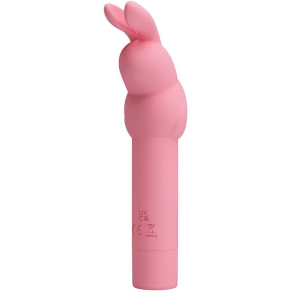 Pretty Love - Gerardo Pink Rabbit Silikonvibrator