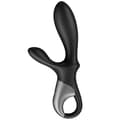 Miniatyrbild 3 av 5: Satisfyer - Heat Climax+ Anal Vibrator App Svart