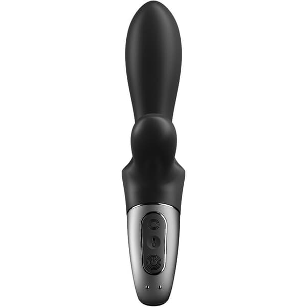 Satisfyer - Heat Climax+ Anal Vibrator App Svart