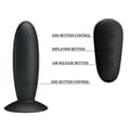 Pikkukuva 3 / 9: Mr Play - Anal Plug Vibration Black -kaukosäätimellä