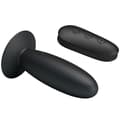 Pikkukuva 4 / 9: Mr Play - Anal Plug Vibration Black -kaukosäätimellä