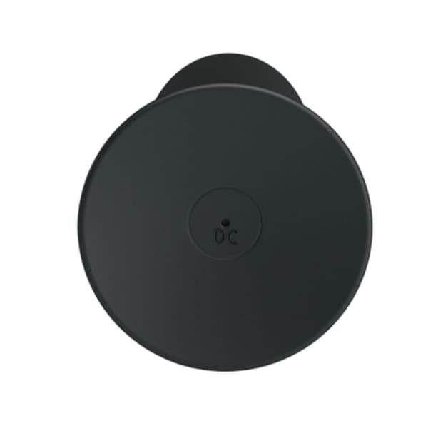 Mr Play - Anal Plug Vibration Black -kaukosäätimellä