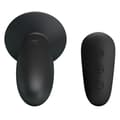 Pikkukuva 6 / 9: Mr Play - Anal Plug Vibration Black -kaukosäätimellä