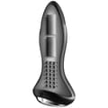 Miniatyrbilde 3 av 6: Satisfyer - Rotatorplugg 1+ Vibrasjonsplugg App Svart