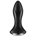 Miniatyrbilde 4 av 6: Satisfyer - Rotatorplugg 1+ Vibrasjonsplugg App Svart