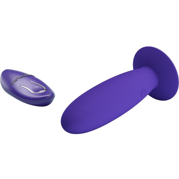 Pretty Love - Youth Plug Anal Vibrator Fjernkontroll Violet