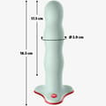 Miniatyrbild 5 av 7: Fun Factory - Bouncer Dildo Sage Green