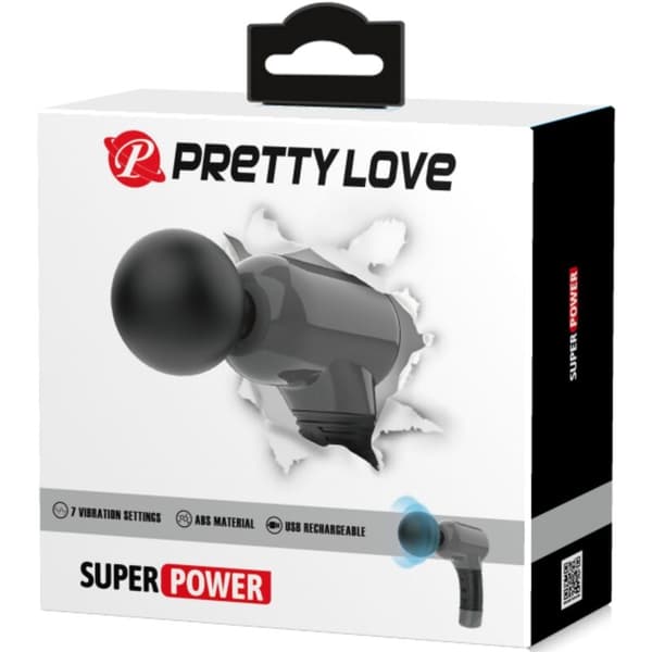 Pretty Love - Ladattava hierontalaite 7 toimintoa 5 nopeutta