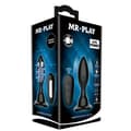 Miniatyrbild 10 av 10: Mr Play - Analplugg Med Vibrationssvart Fjärrkontroll