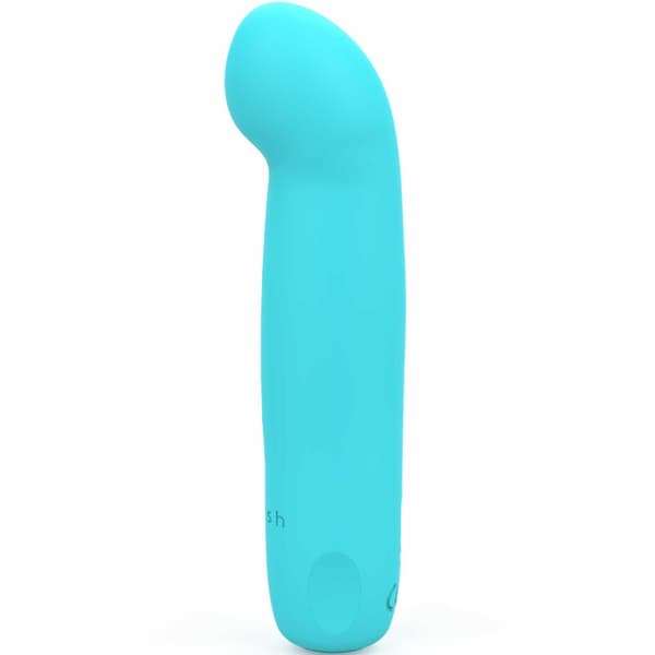 B Swish - Bcute Curve Infinite Classic Limited Edition blå silikone genopladelig vibrator