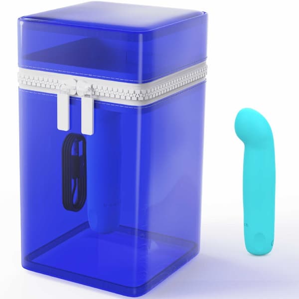 B Swish - Bcute Curve Infinite Classic Limited Edition blå silikone genopladelig vibrator