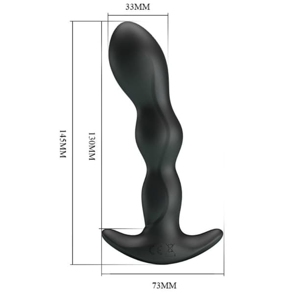 Pretty Love - Anal Massager 12 vibrationslägen