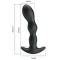 Miniatyrbild 6 av 11: Pretty Love - Anal Massager 12 vibrationslägen