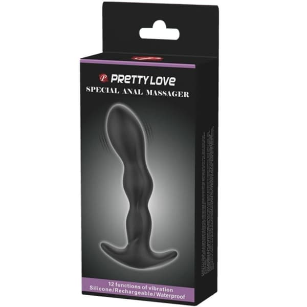 Pretty Love - Anal Massager 12 vibrationslägen