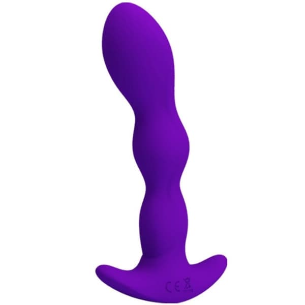 Pretty Love - Anal Massager 12 lila vibrationslägen