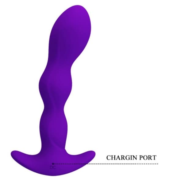 Pretty Love - Anal Massager 12 lila vibrationslägen
