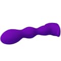 Miniatyrbild 6 av 11: Pretty Love - Anal Massager 12 lila vibrationslägen