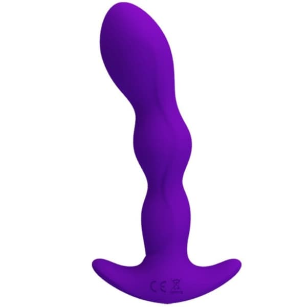 Pretty Love - Anal Massager 12 lila vibrationslägen