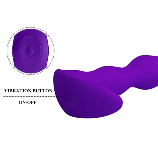 Pretty Love - Anal Massager 12 lila värinätilaa