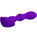 Miniatyrbild 11 av 11: Pretty Love - Anal Massager 12 lila vibrationslägen