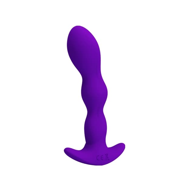 Pretty Love - Anal Massager 12 lila vibrationslägen