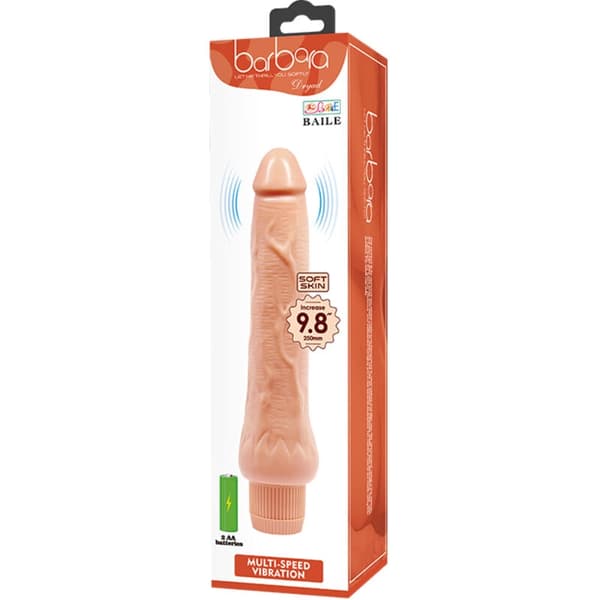 Baile - Barbara Realistic Vibrator 25 Cm