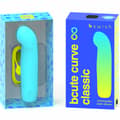 Miniatyrbild 3 av 6: B Swish - Bcute Curve Infinite Classic Rechargeable Vibrator Blue Silicone