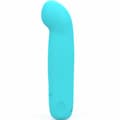 Miniatyrbild 1 av 6: B Swish - Bcute Curve Infinite Classic Rechargeable Vibrator Blue Silicone