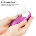 Miniatyrbild 4 av 8: Womanizer - Starlet 3 Clitoral Stimulator Violet
