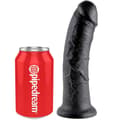 Miniatyrbilde 3 av 5: King Cock - 8 Dildo Svart 20,3 Cm