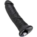 Miniatyrbilde 5 av 5: King Cock - 8 Dildo Svart 20,3 Cm