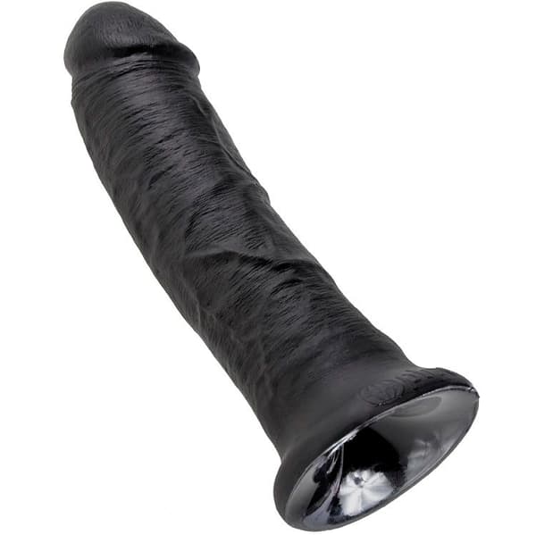 King Cock - 8 Dildo Svart 20,3 Cm