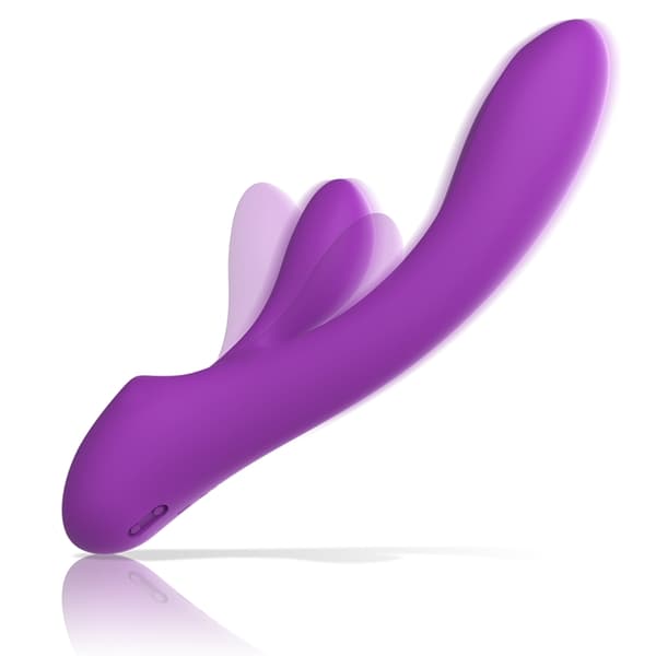 Intense - Luigi Rabbit Vibrator Liquid Silicone Purple