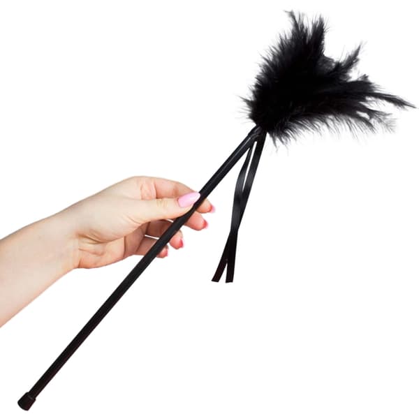 Secretplay - Mustat höyhenet 40 cm