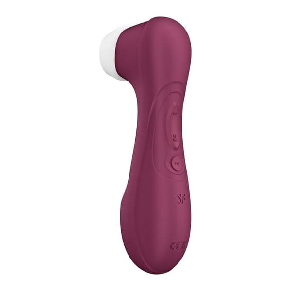 Satisfyer - Pro 2 Generaciã“N 3 Wine Red Bluetooth & App
