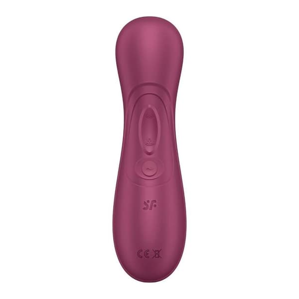 Satisfyer - Pro 2 Generaciã“N 3 Wine Red Bluetooth & App